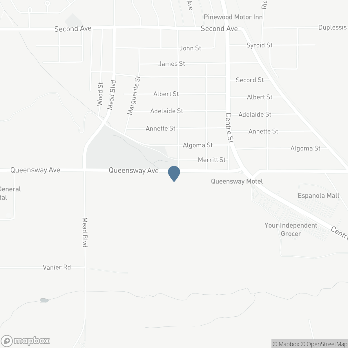 PT LT 8 QUEENSWAY AVENUE, Espanola, Ontario P5E 1K2